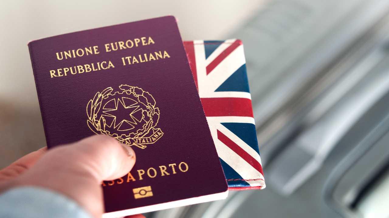 passaporto italiano