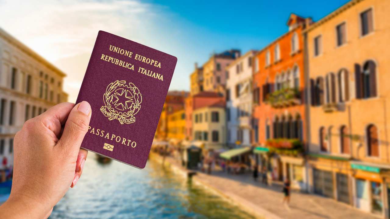 passaporto italiano