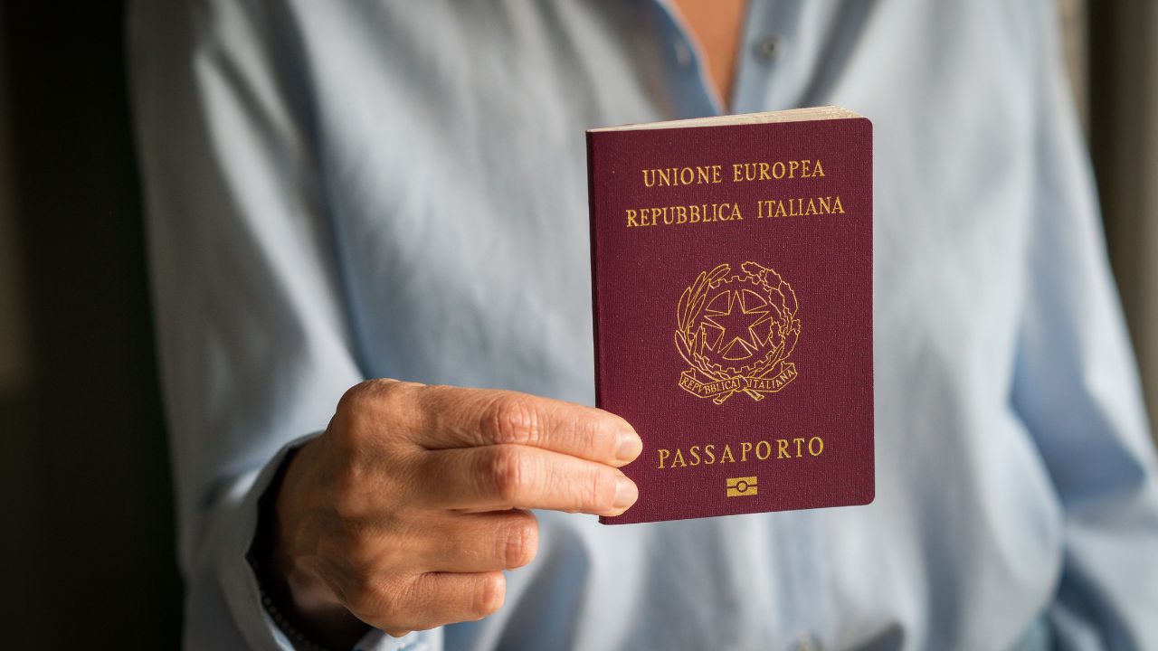 passaporto italiano